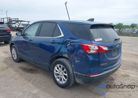 2020 Chevrolet Equinox Fwd 2Fl из США, поврежденный, VIN 3GNAXJEV0LL227522